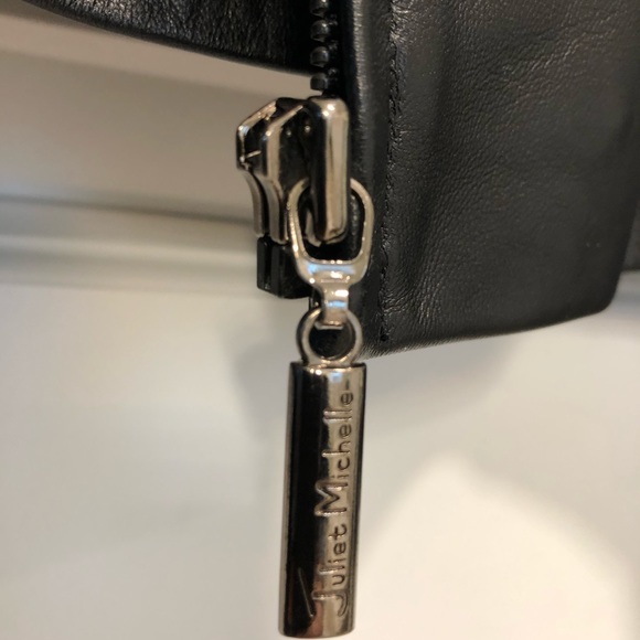 Juliette Michelle women’s leather jacket - Picture 7 of 8